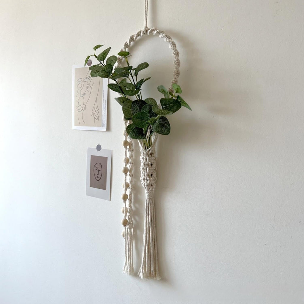 Tapiserie avoik woven wall hanging decoration chic Casa - Accesorii si Decoratiuni Naty Shop