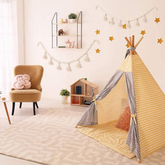 Pièces de tapisserie franges guirlande bannière tissus en coton Accueil - Accessoires et Décoration Naty Shop