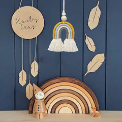 Tapiserie bucati tesute manual curcubeui14camera copiilor curcubeu peretei14curcubeu Casa - Accesorii si Decoratiuni Naty Shop