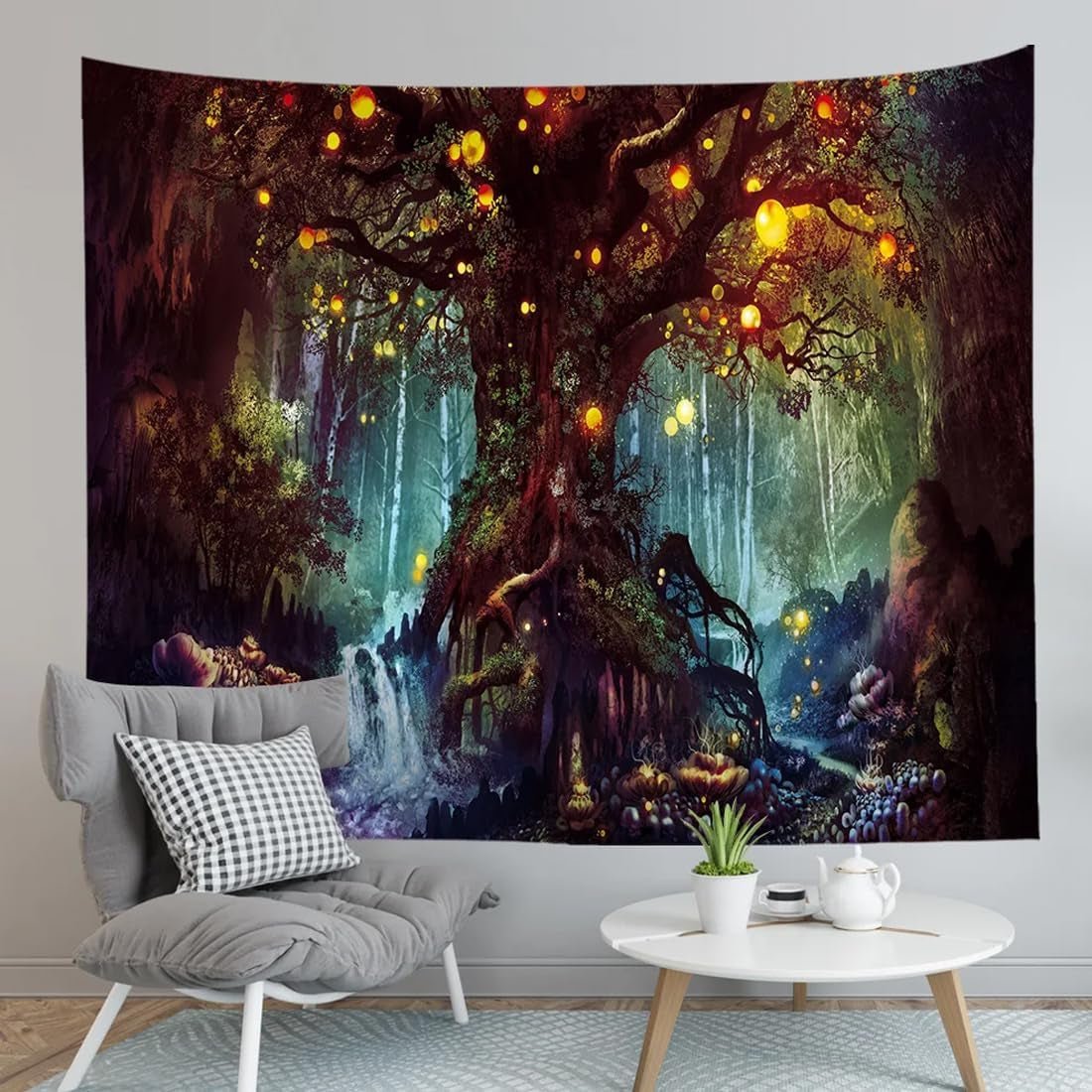 Tapisserie arbre de vie Casa - Accessoires et Décorations Naty Shop