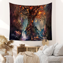 Tapisserie arbre de vie Casa - Accessoires et Décorations Naty Shop