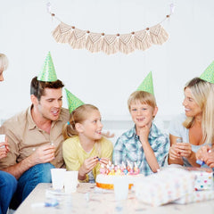 Tapiserie decorare tesute manual franjuri ghirlanda led Casa - Accesorii si Decoratiuni Naty Shop