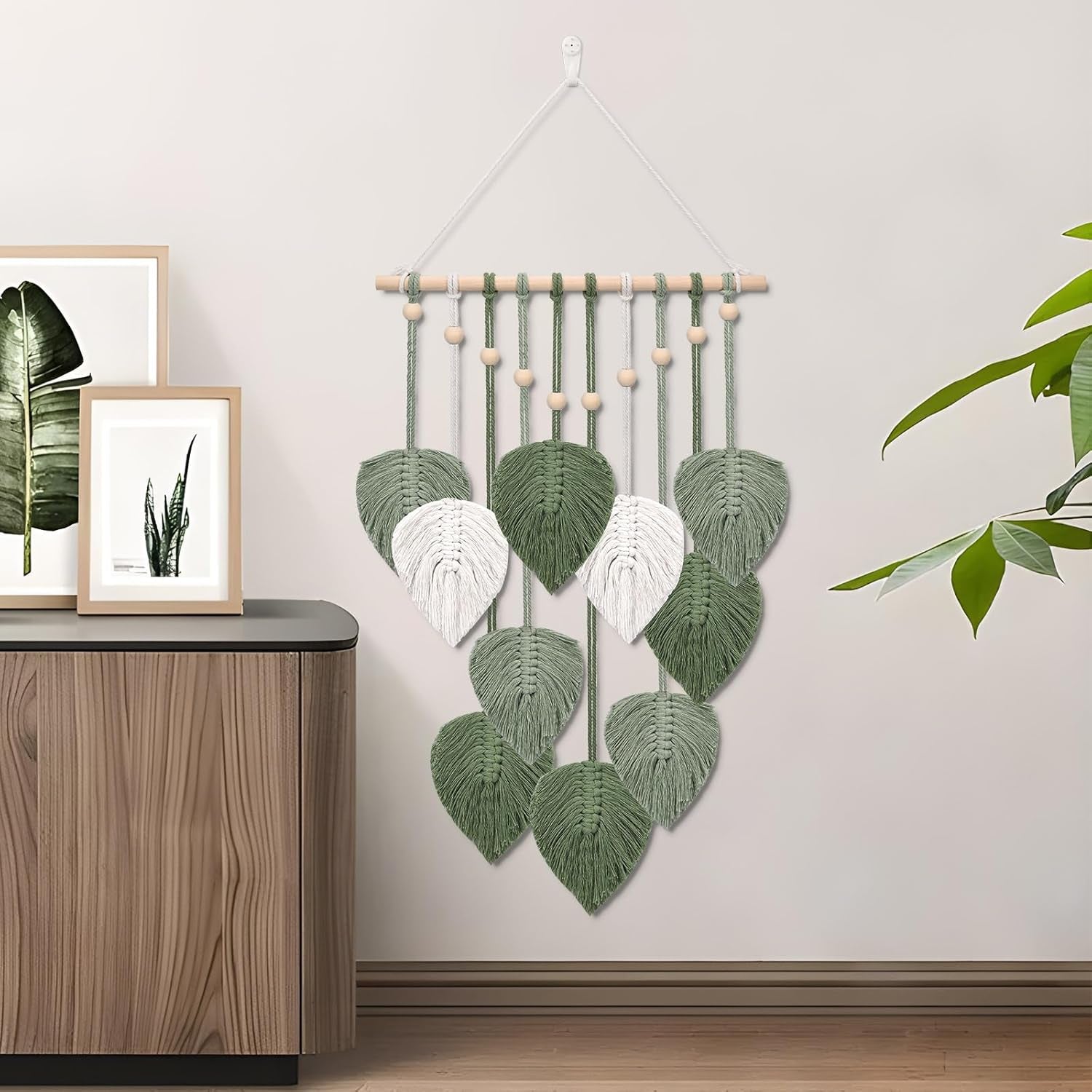 Tapisserie décoration verte pour chambre d'enfant Accueil - Accessoires et Décorations Naty Shop