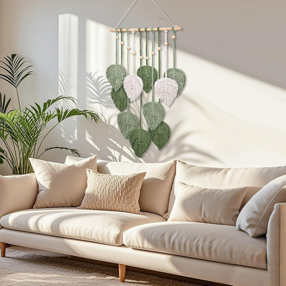 Tapisserie décoration verte pour chambre d'enfant Accueil - Accessoires et Décorations Naty Shop