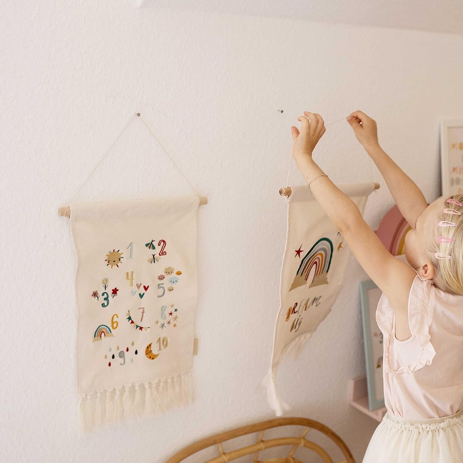 Tapisserie dragon en papier pour garçons et filles de la chambre en tissu Casa - Accessoires et Décorations Naty Shop