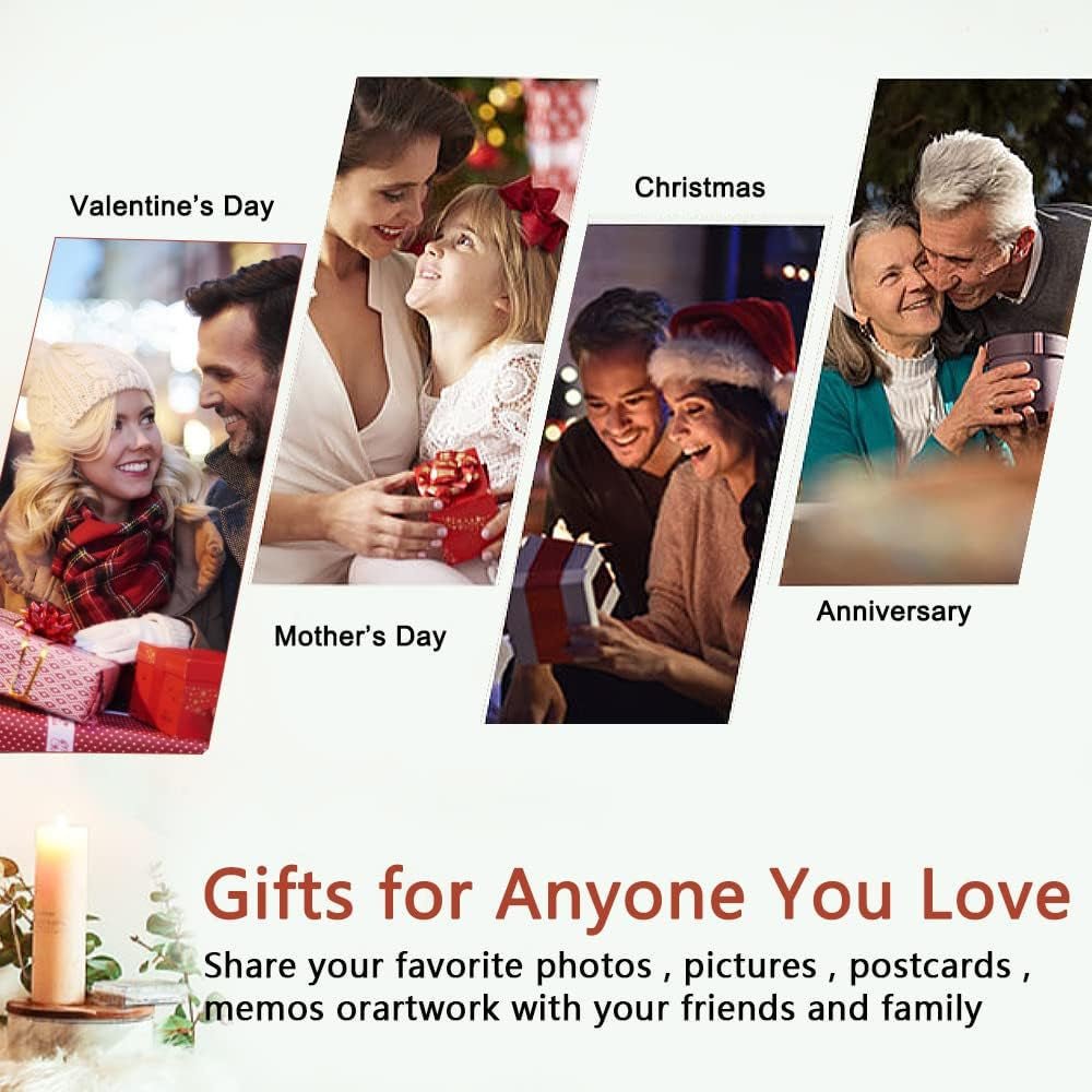 Tapisserie photo corde photo clips bois crochets Accueil - Accessoires et Décorations Naty Shop