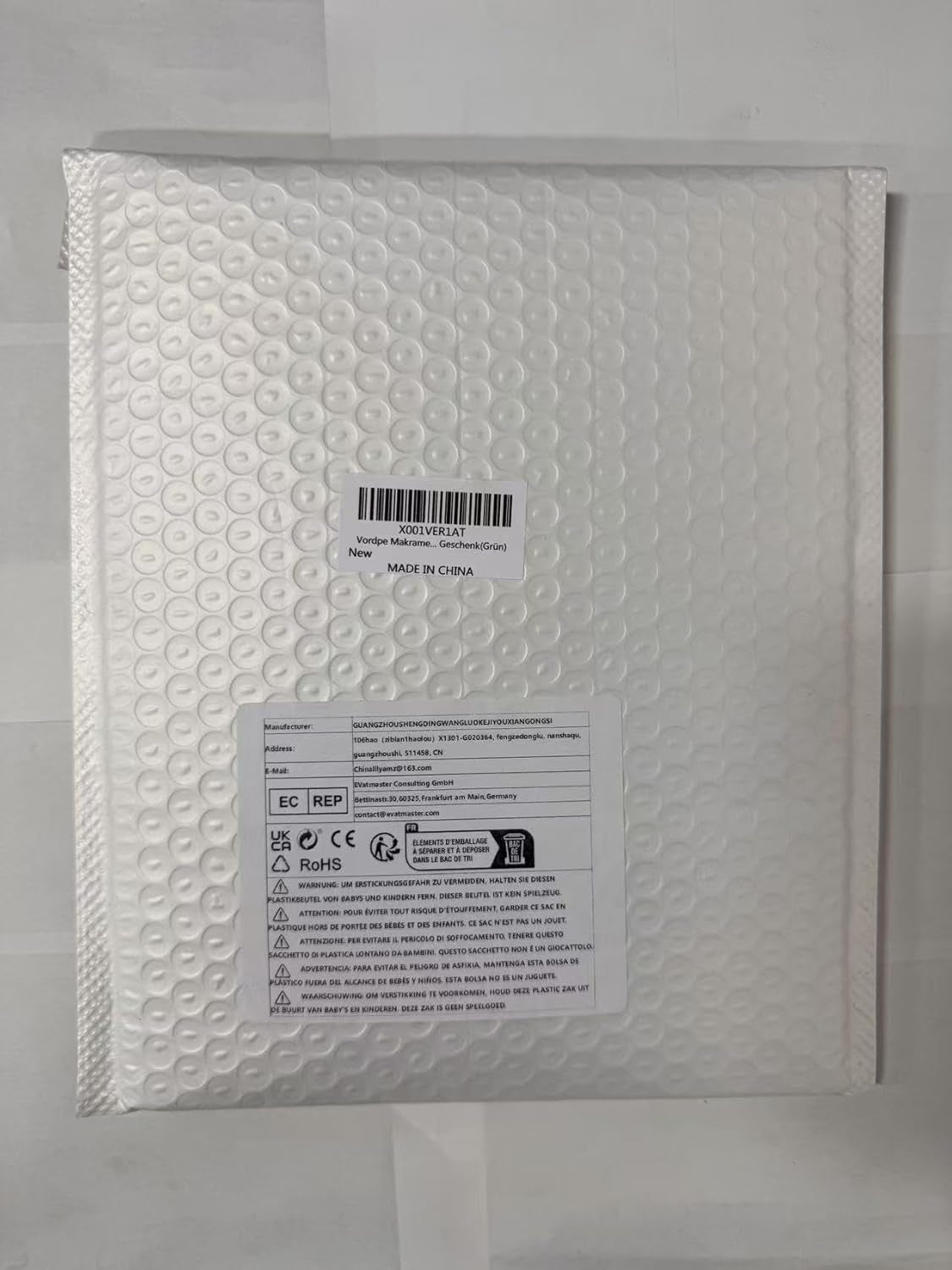 Grande tapisserie feuilles tissées pour chambre de bébé femme Accueil - Accessoires et Décoration Naty Shop