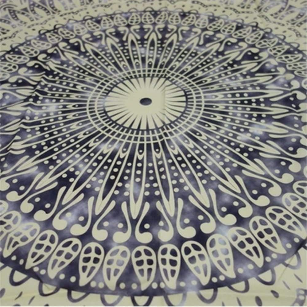 Tapisserie indienne goldbeing, tissu mandala, Goa Home - Accessoires et Décorations Naty Shop