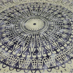 Tapisserie indienne goldbeing, tissu mandala, Goa Home - Accessoires et Décorations Naty Shop