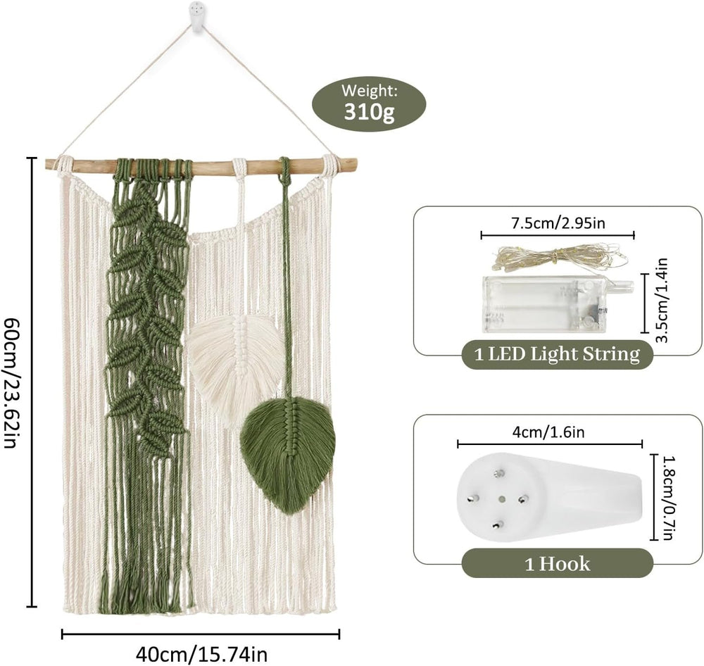 Tapisserie ihonyi tissée à la main tapisserie à franges sic Accueil - Accessoires et Décorations Naty Shop