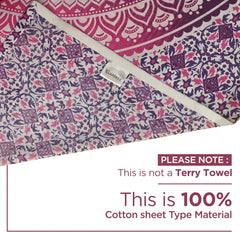 Serviette de plage tapisserie Inde ronde mandala hippie grande Maison - Accessoires et Décorations Naty Shop