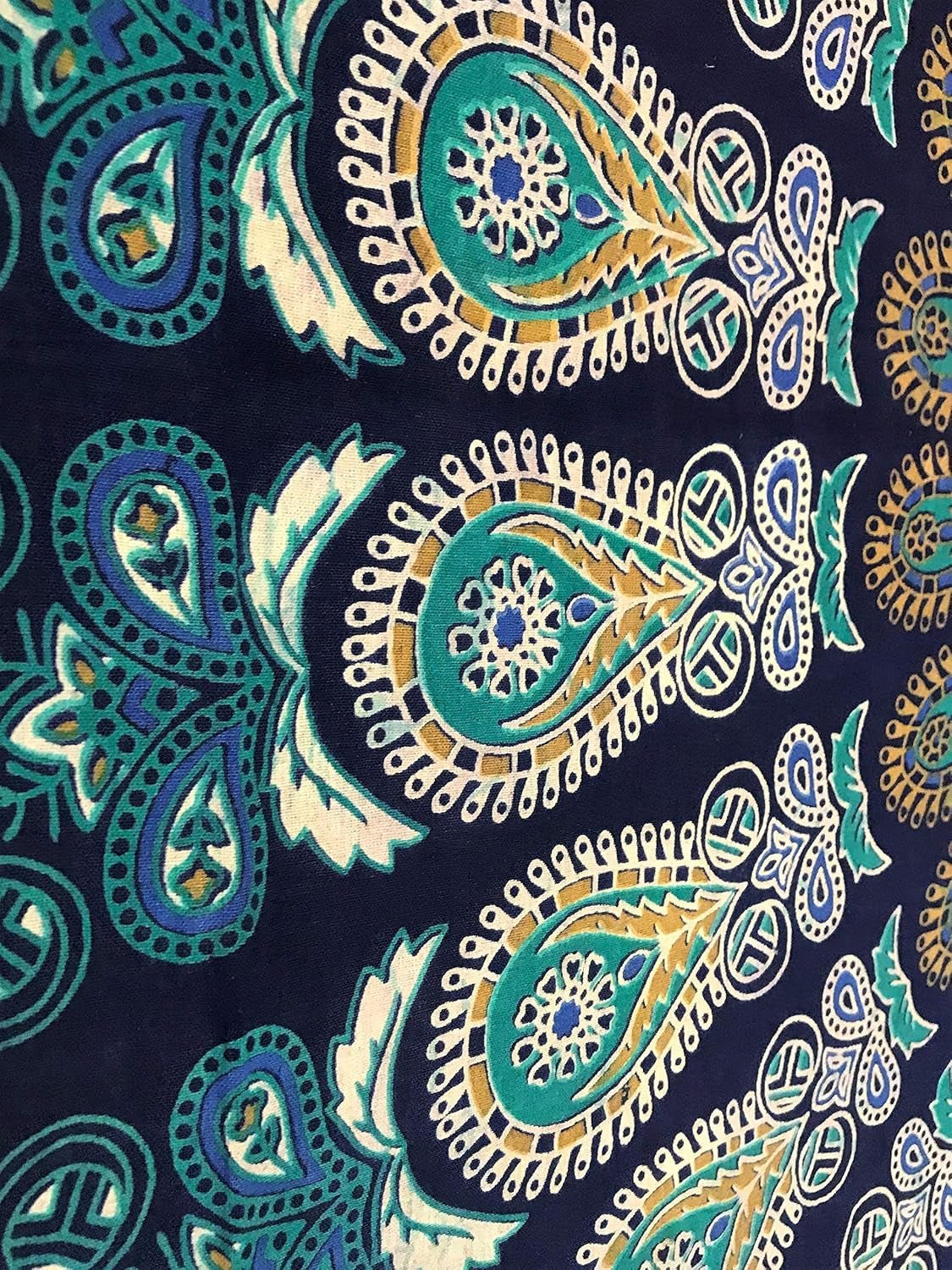 Tapiserie indian psihedelic mandala albastru turcoaz elefant Casa - Accesorii si Decoratiuni Naty Shop