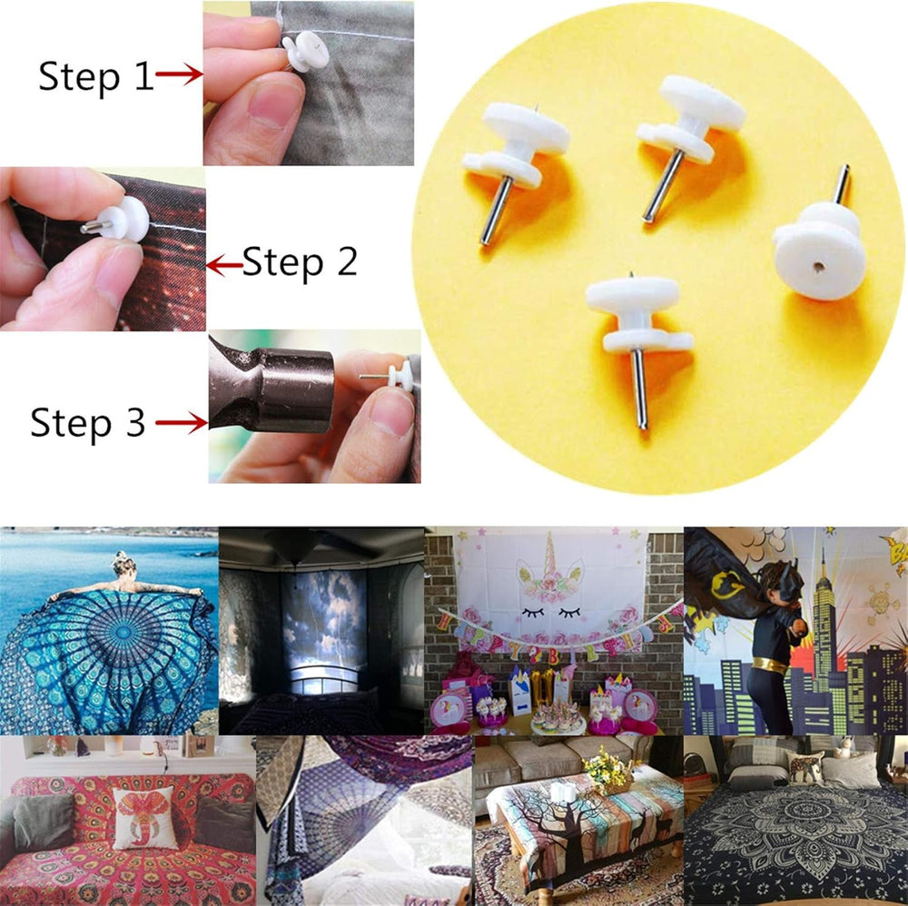 Tapisserie japonaise toile fleurs de cerisier rouge soleil mur Maison - Accessoires et Décorations Naty Shop