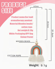 Tapisserie kgduyc pièce tissée main arc-en-ciel14 chambre d'enfant arc-en-ciel Maison - Accessoires et Décorations Naty Shop