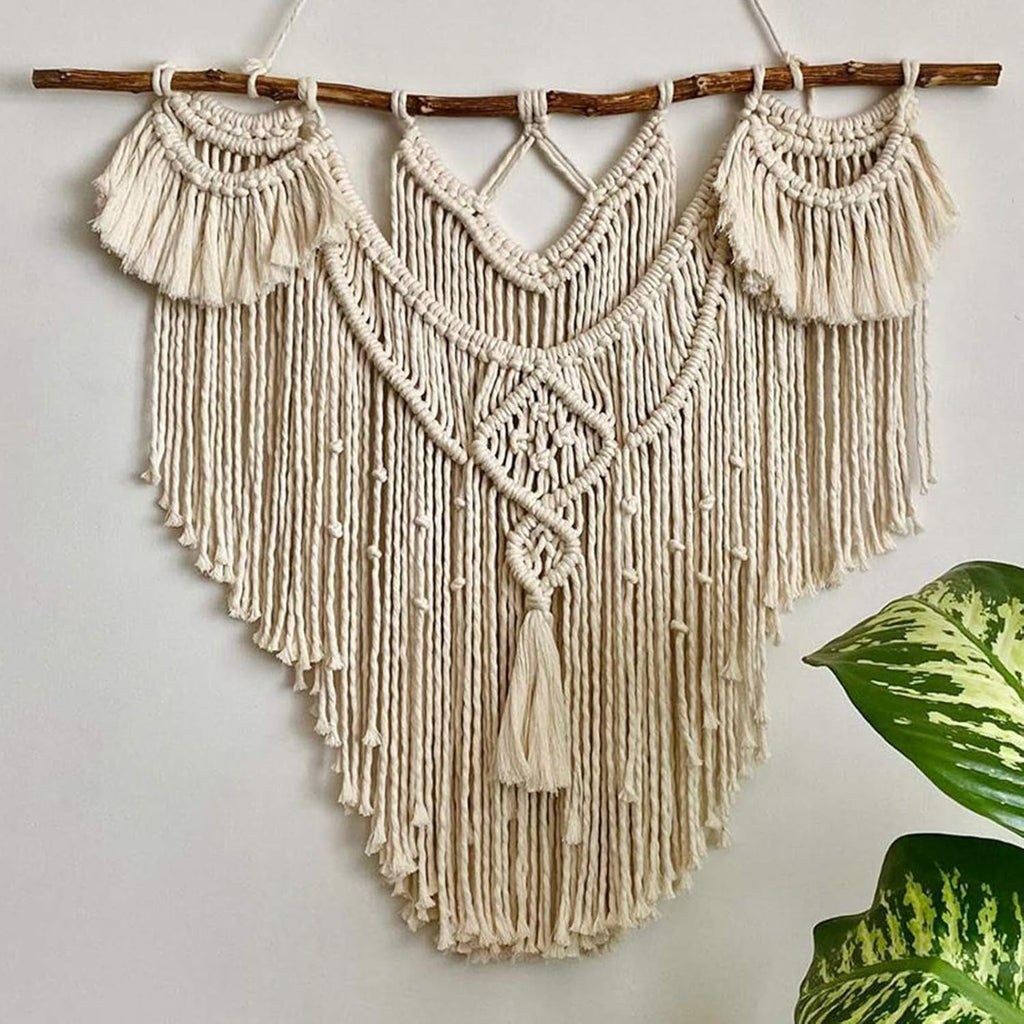 Tapiserie mare natural driftwood bohemian peste headboard Casa - Accesorii si Decoratiuni Naty Shop Default Title