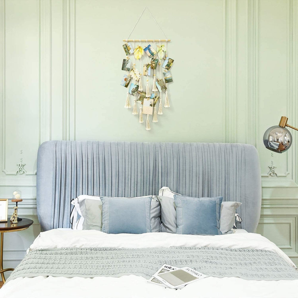 Tapisserie mkouo photo déco chic tissée chez soi Maison - Accessoires et Décorations Naty Shop