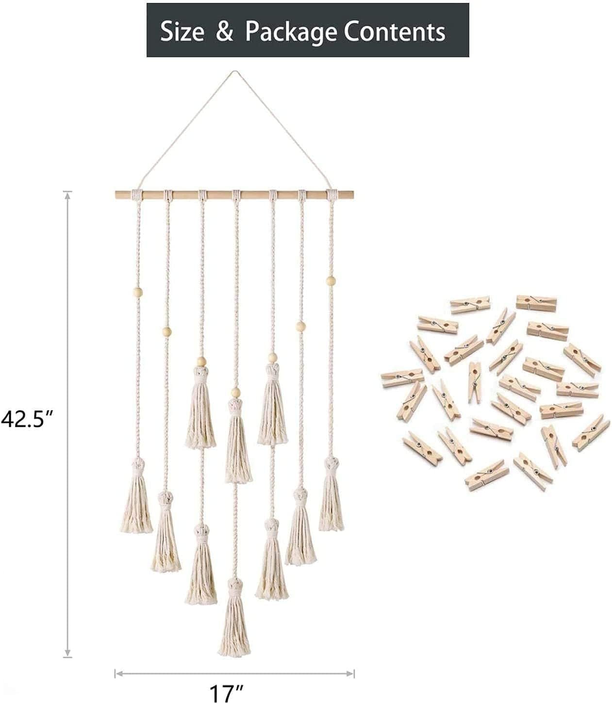 Tapisserie mkouo photo déco chic tissée chez soi Maison - Accessoires et Décorations Naty Shop