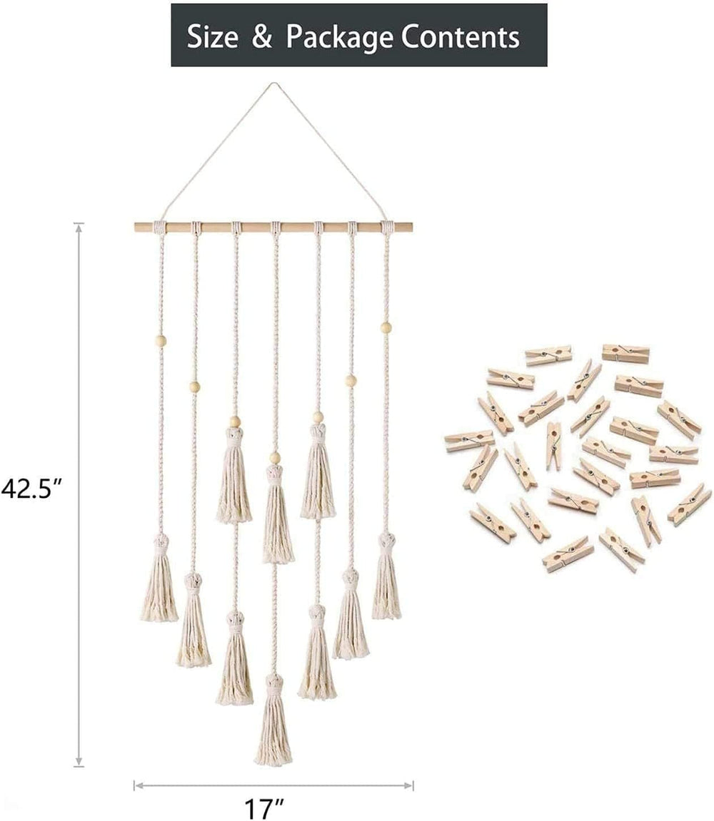 Tapisserie mkouo photo déco chic tissée chez soi Maison - Accessoires et Décorations Naty Shop