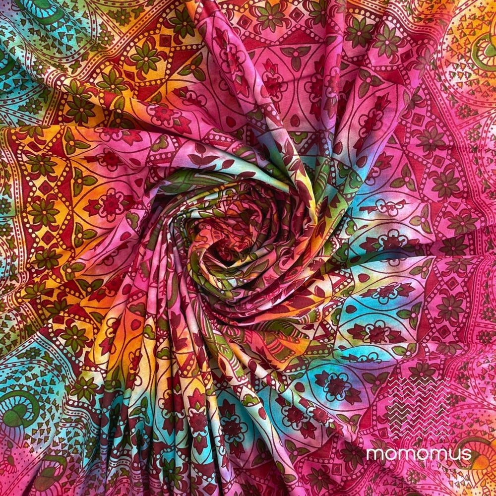 Tapisserie momomus mandala hippie ou psychédélique xxl Accueil - Accessoires et Décorations Naty Shop