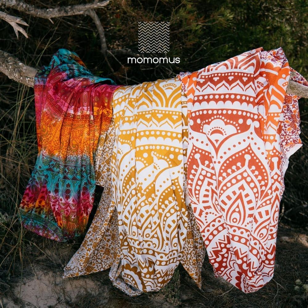 Tapisserie momomus mandala hippie ou psychédélique xxl Accueil - Accessoires et Décorations Naty Shop