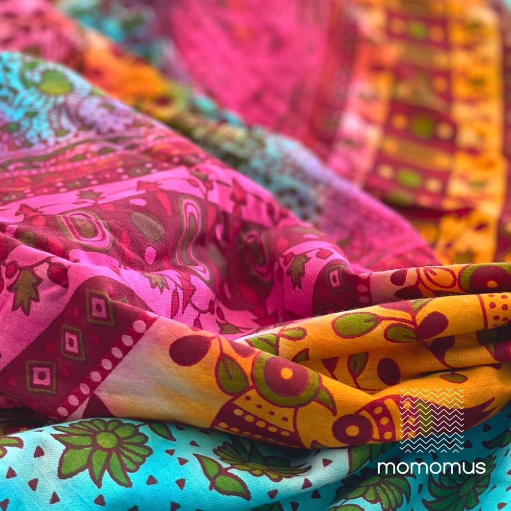 Tapisserie momomus mandala hippie ou psychédélique xxl Accueil - Accessoires et Décorations Naty Shop