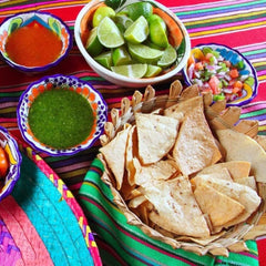 Tapiserie panza masa mexicana nunta mexicane saltillo mexican Casa - Accesorii si Decoratiuni Naty Shop