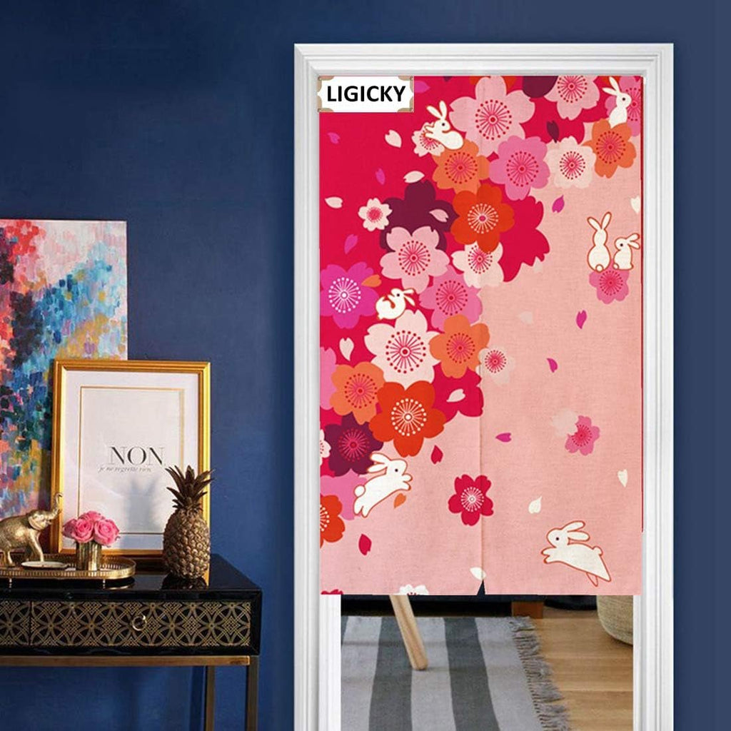 Tapiserie perdea japoneza noren lung usa tapisseri Casa - Accesorii si Decoratiuni Naty Shop