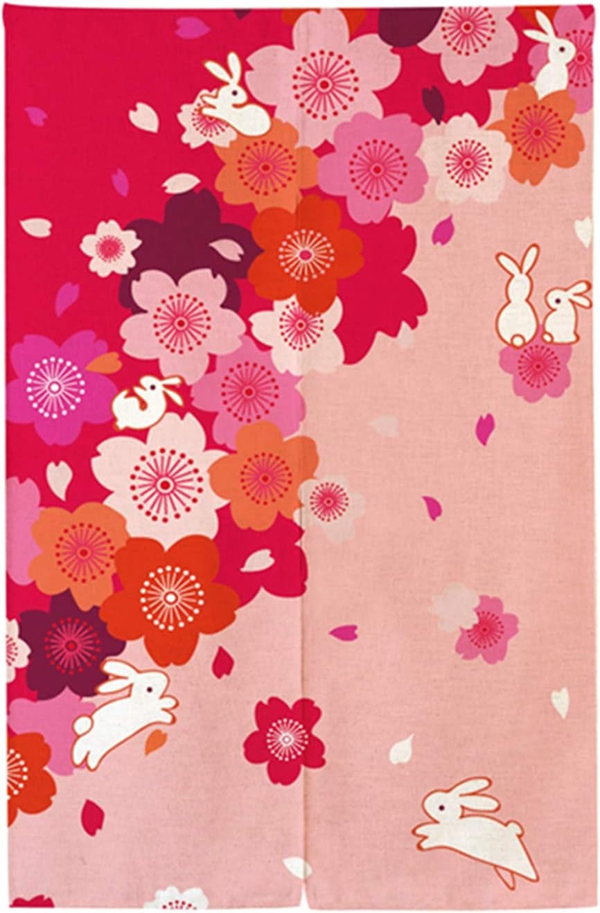 Tapisserie rideau japonais noren tapisserie de porte longue Accueil - Accessoires et Décorations Naty Shop Default Title