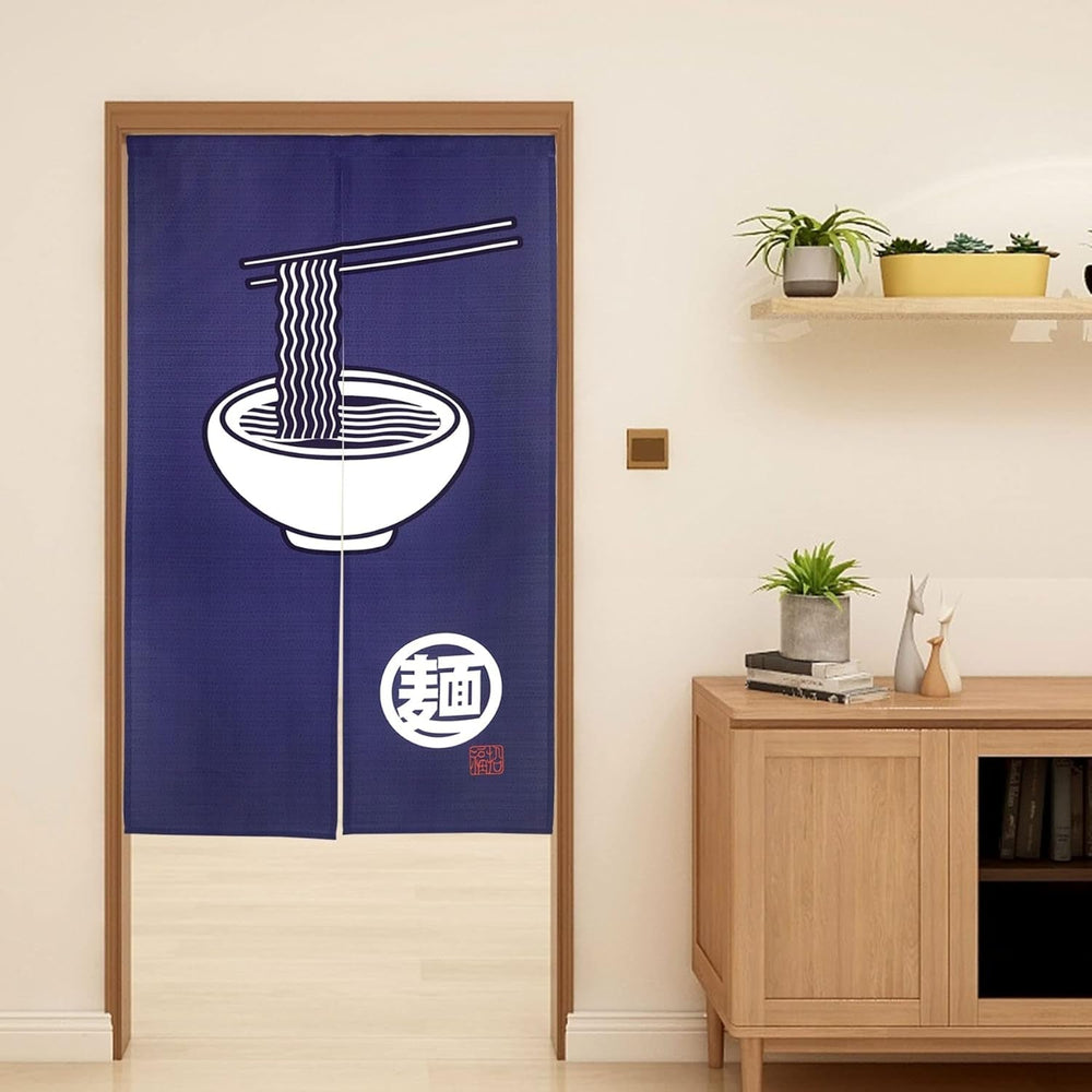 Rideau tapisserie rideaux noren japonais porte longue Maison - Accessoires et Décoration Naty Shop