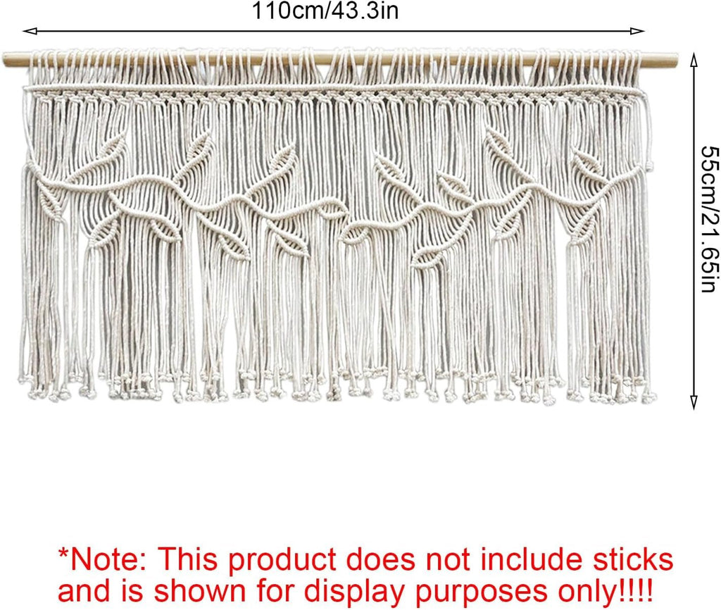 Tapiserie perdea usa tesute fildes Casa - Accesorii si Decoratiuni Naty Shop