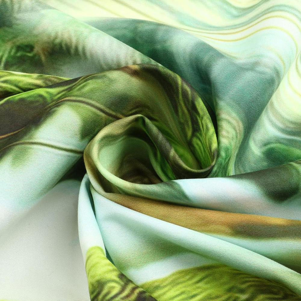 Tapiserie psychedelictapiserie padure luminoasa lumina soarelui hanging peisaj Casa - Accesorii si Decoratiuni Naty Shop