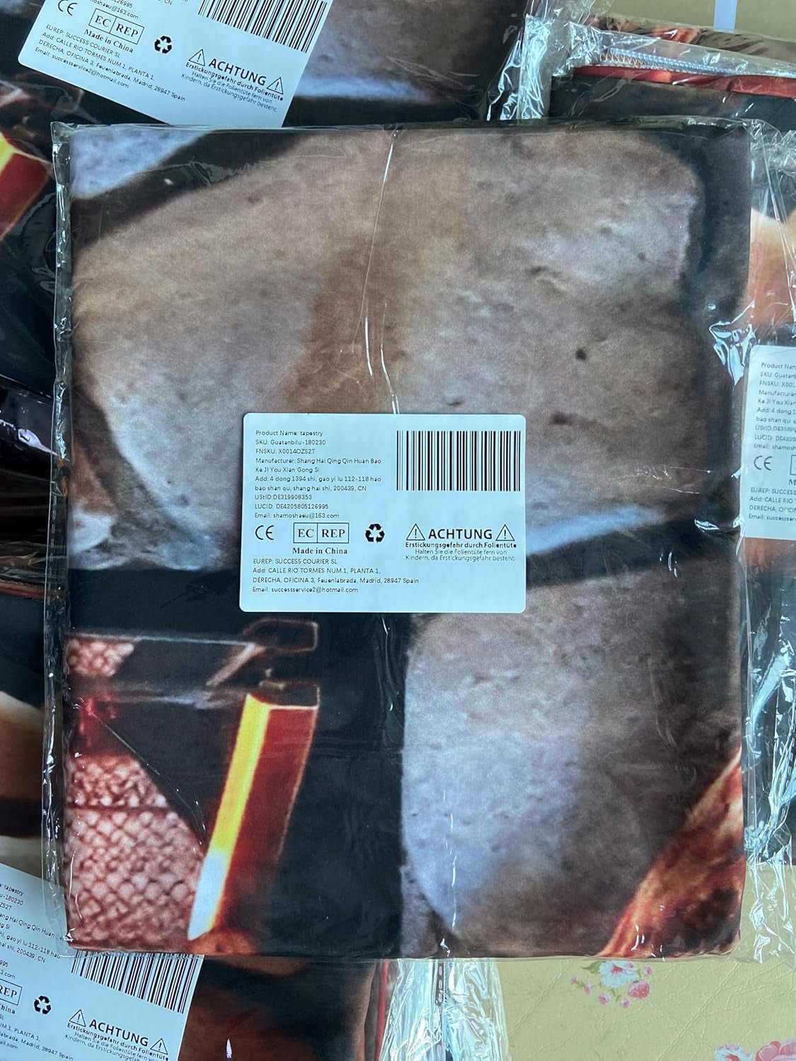 Tapiserie semineu panza gobelin goa india Casa - Accesorii si Decoratiuni Naty Shop