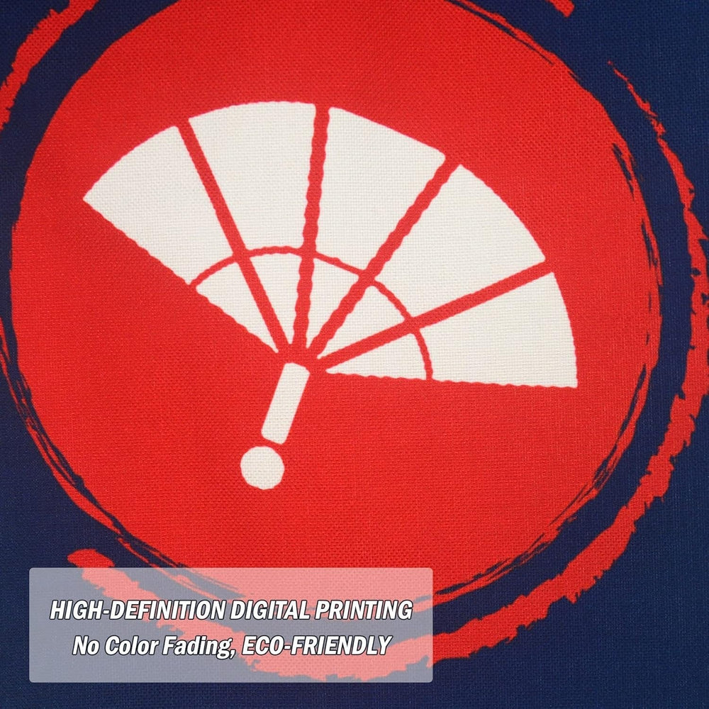 Tapiserie stil japonez lenjerie groasa noren perdele lungi Casa - Accesorii si Decoratiuni Naty Shop