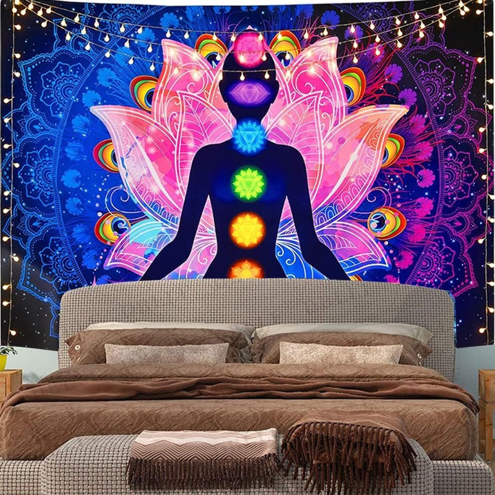 Tapiserie tapiterie mandala colorata mistica Casa - Accesorii si Decoratiuni Naty Shop