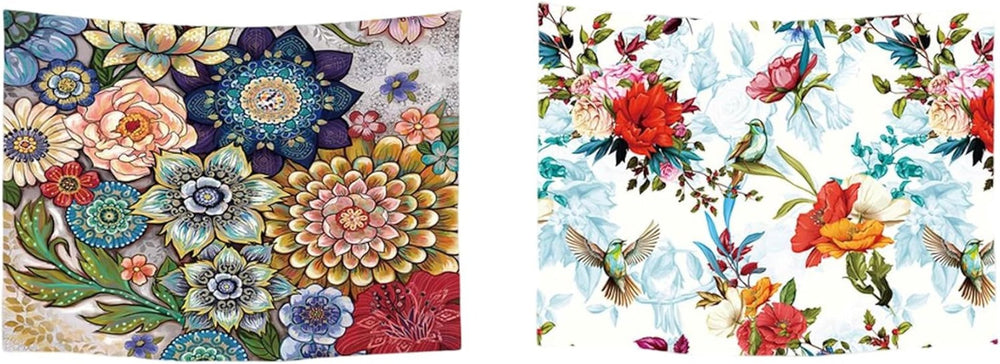 Ulticool tapisserie maison plage mer palmier île - Naty Shop