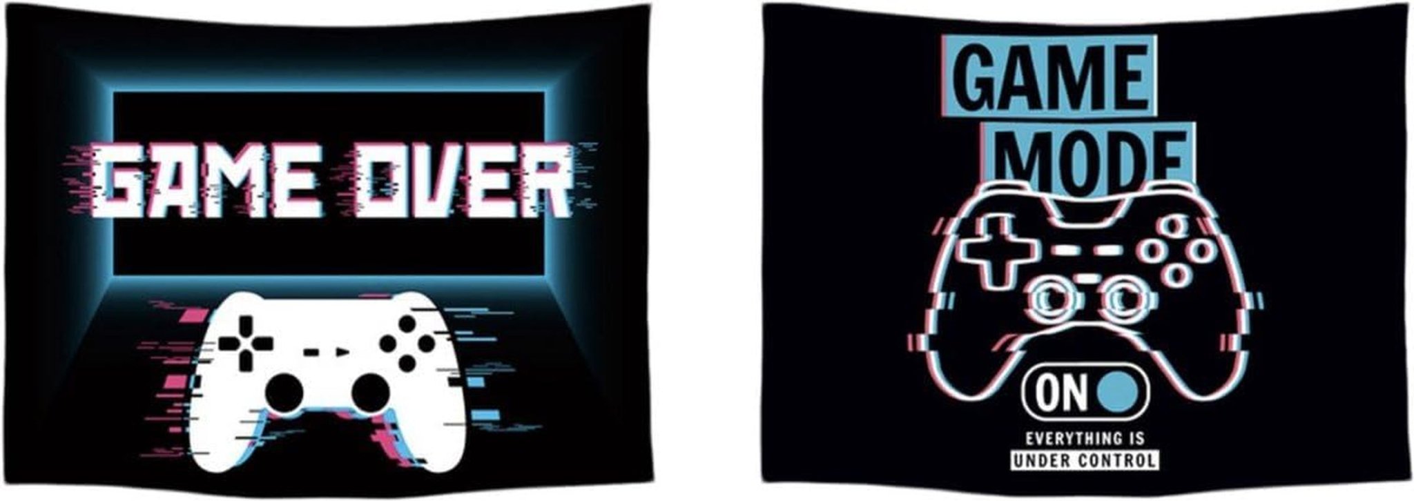 Tapisserie ulticool maison plage mer palmier île Maison - Accessoires et Décorations Naty Shop Gambling