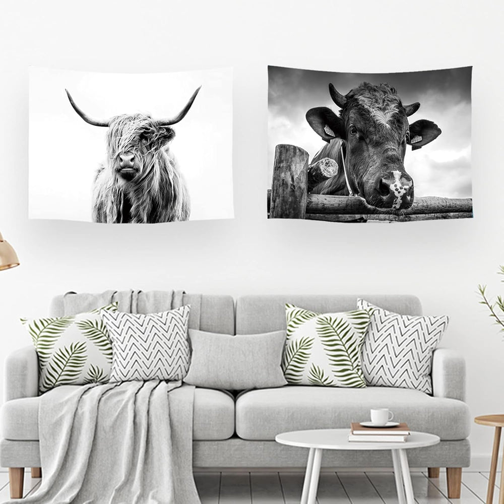 Ulticool tapisserie maison plage mer palmier île - Naty Shop