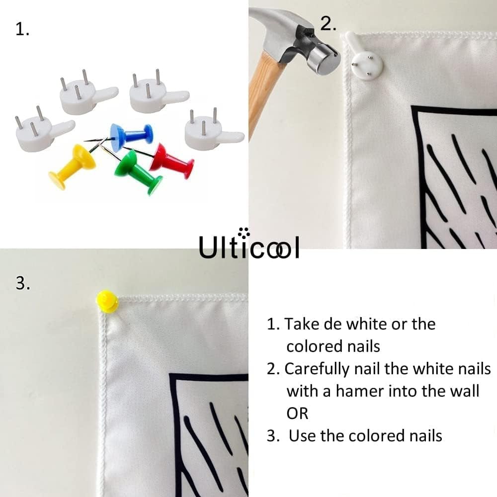 Tapisserie ulticool vue plage mer palmier hamac Accueil - Accessoires et Décoration Naty Shop