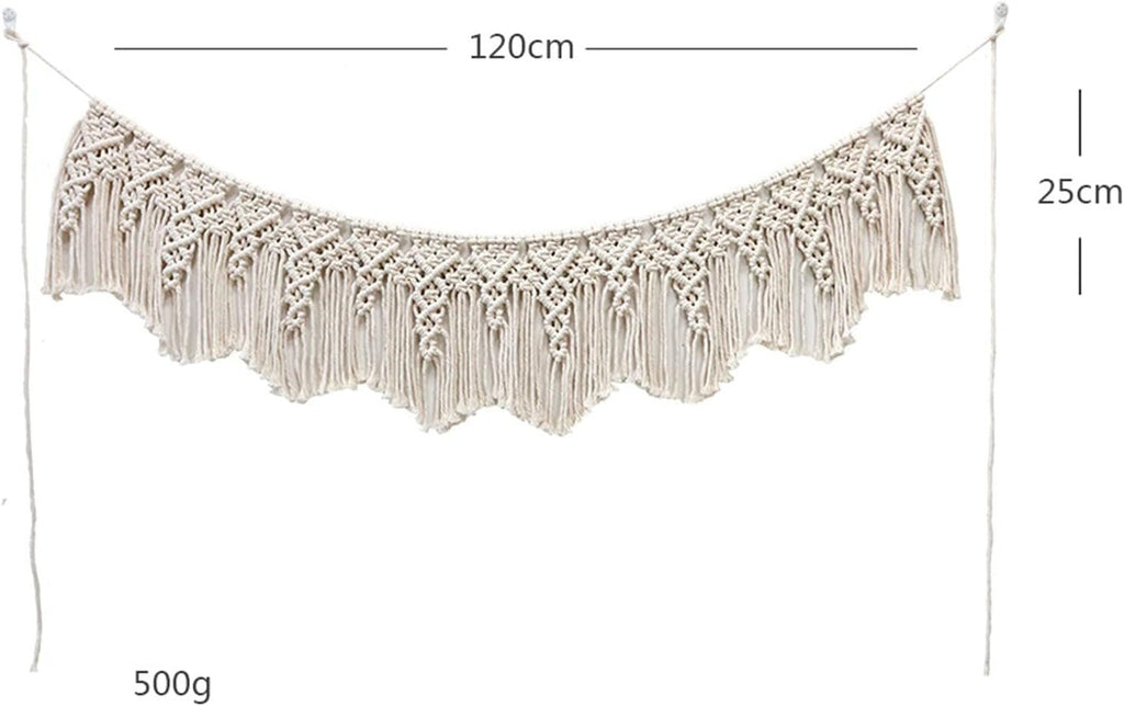 Tapiserie wall hanging woven banner nunta Casa - Accesorii si Decoratiuni Naty Shop