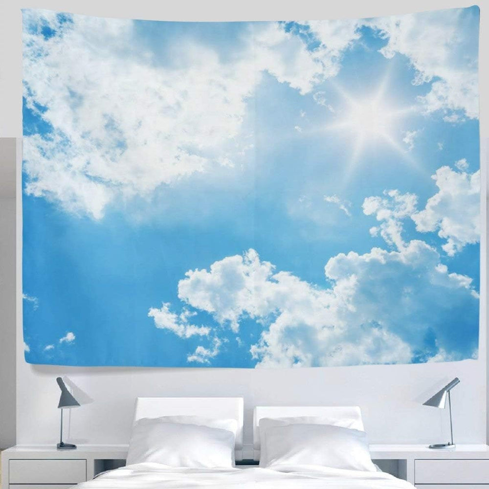 Tapiserie yisumei blue sky camera Casa - Accesorii si Decoratiuni Naty Shop 230L X 150B Cm