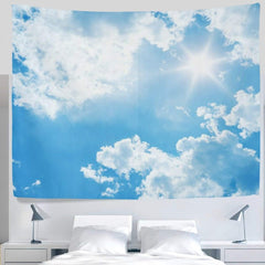 Tapiserie yisumei blue sky camera Casa - Accesorii si Decoratiuni Naty Shop 230L X 150B Cm