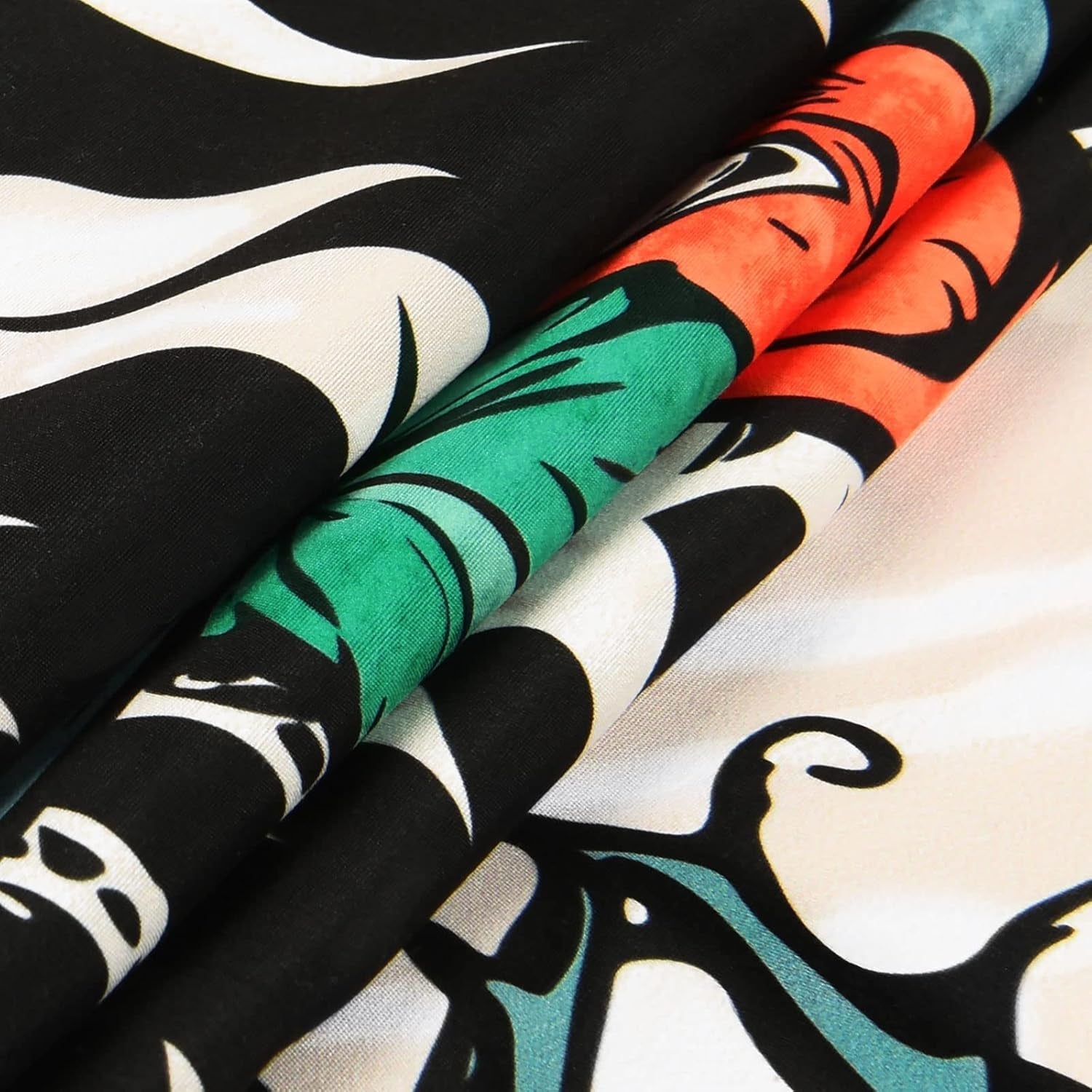 Tapisserie yrendenge champignons coup de soleil toile hippie yeux Maison - Accessoires et Décorations Naty Shop