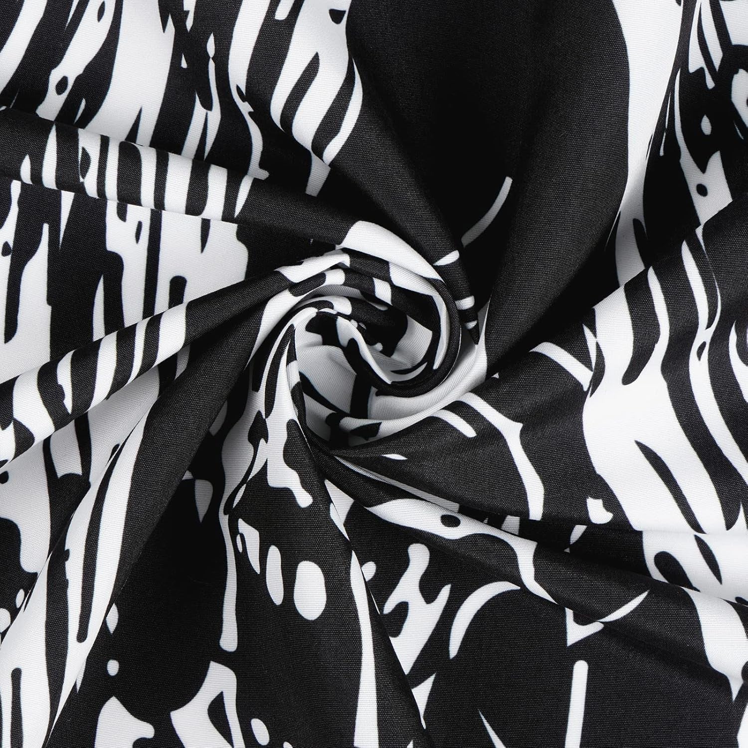 Tapisserie yrendenge crâne humain noir blanc Accueil - Accessoires et Décoration Naty Shop