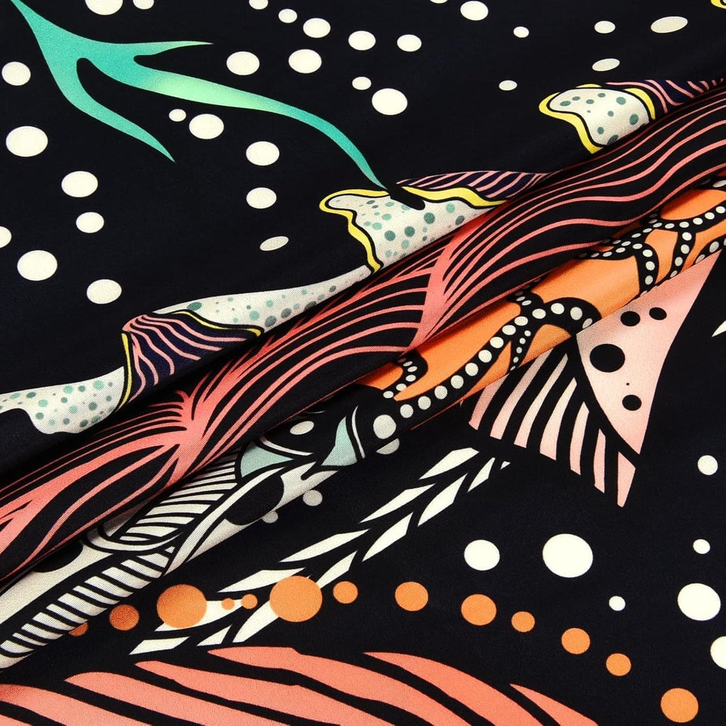 Tapiserie yrendenge mushroom eyes wall cloth sea creatures Casa - Accesorii si Decoratiuni Naty Shop