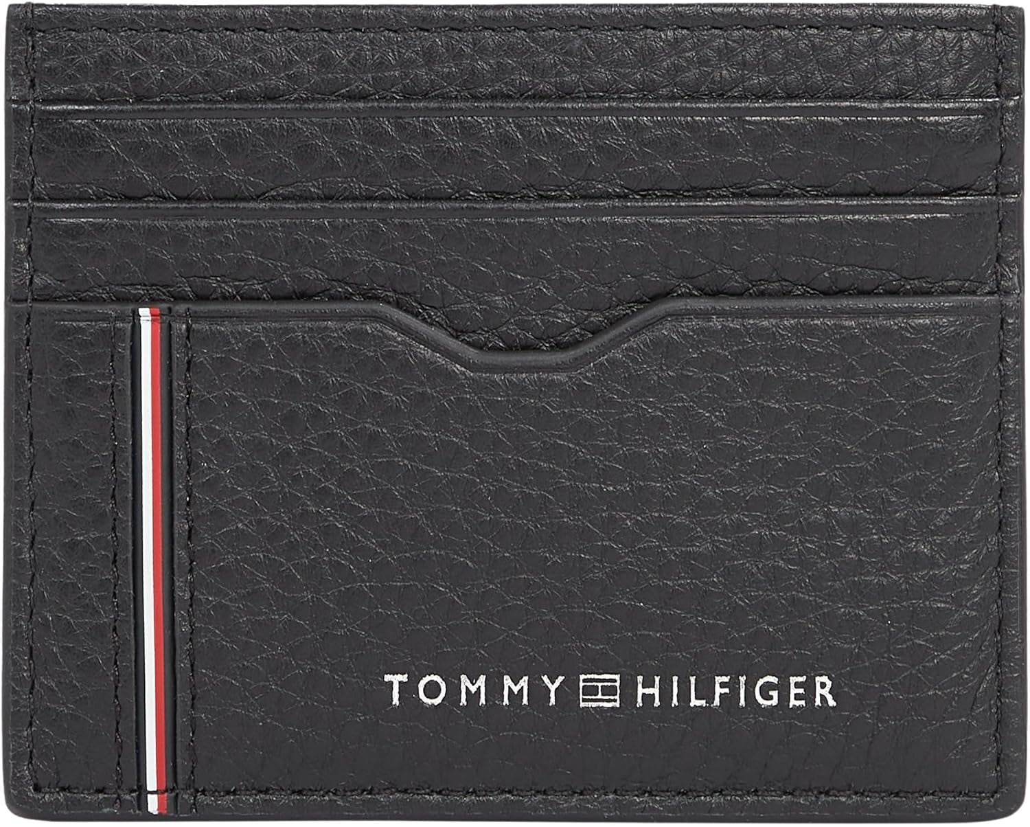 Tommy Hilfiger Am0am13041 hommes portefeuille hommes Naty Shop noir (noir) Os
