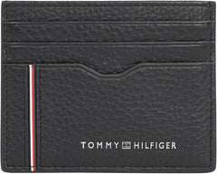 Tommy Hilfiger Am0am13041 hommes portefeuille hommes Naty Shop noir (noir) Os