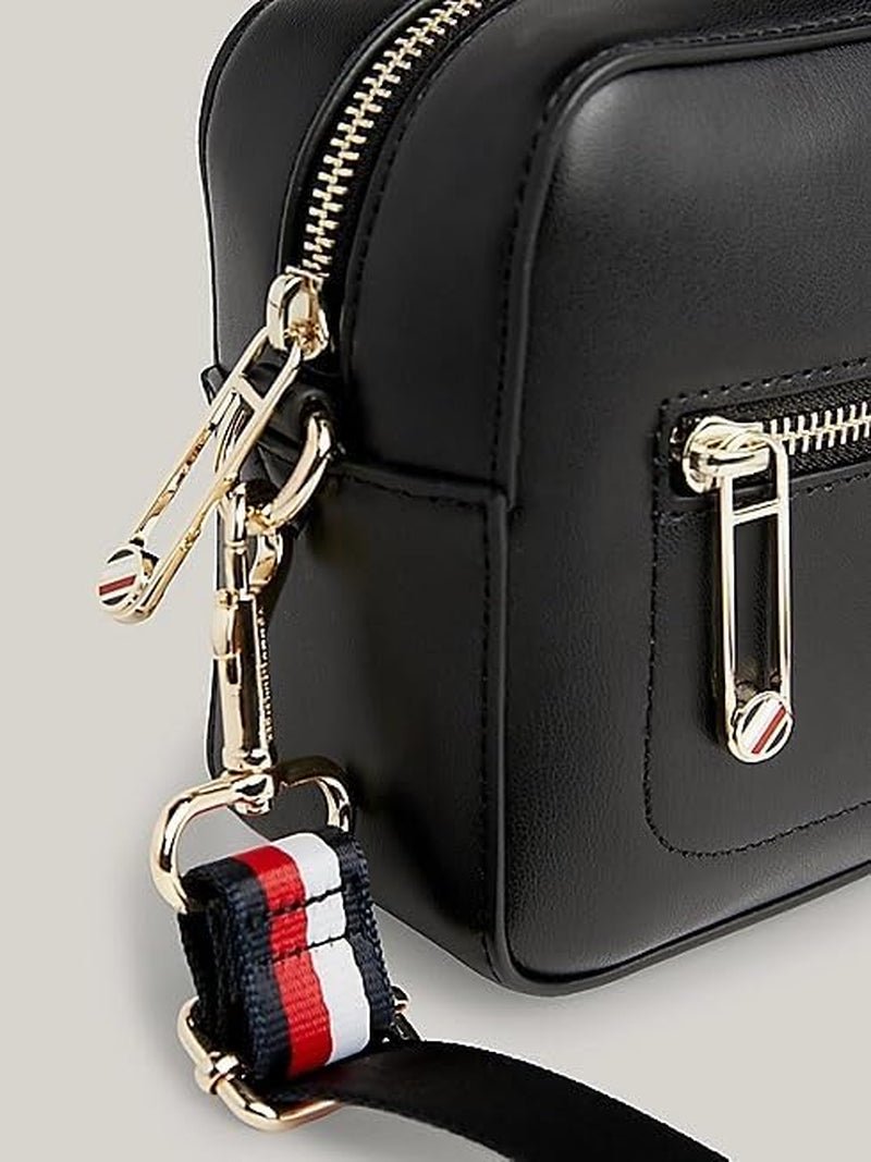 Tommy Hilfiger Sac bandoulière Sac Iconic Camera Bag Petit Sacs Femme Naty Shop