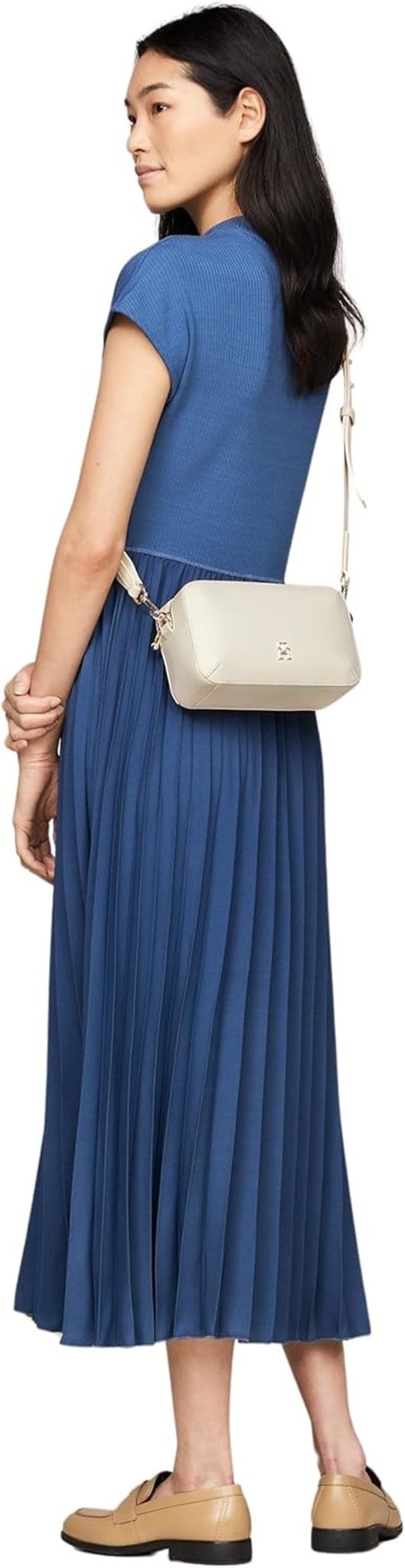 Tommy Hilfiger Sac bandoulière Chic Flap Crossover Petits Sacs Femme Naty Shop