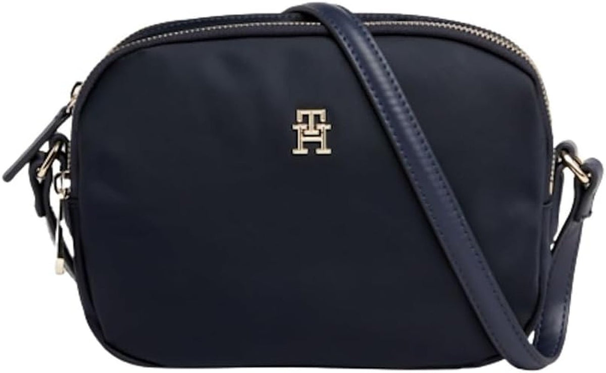 Tommy Hilfiger sac à bandoulière Poppy Crossover sac à bandoulière Sacs Femme Naty Shop Space Blue