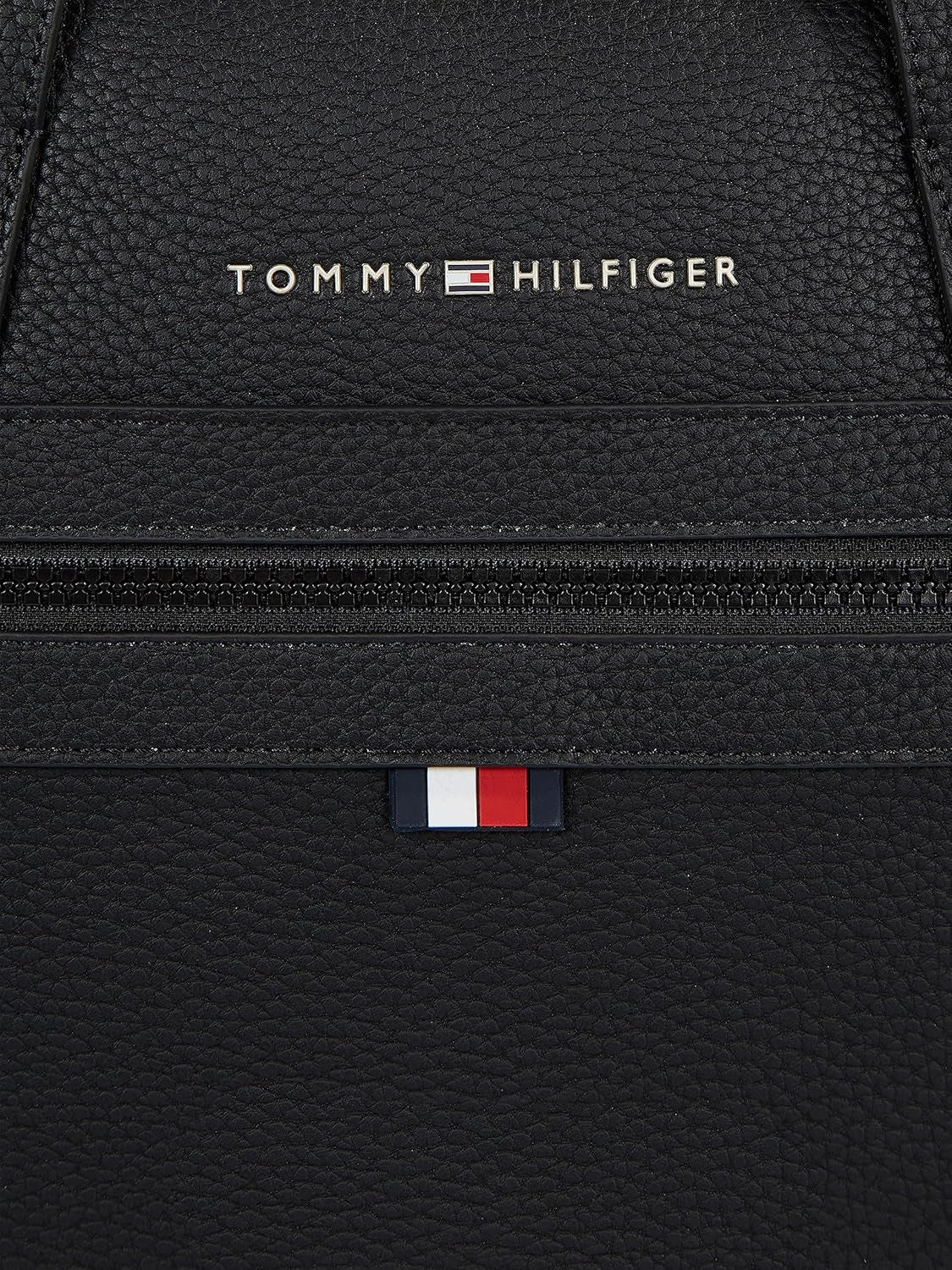 Tommy Hilfiger ESSENTIAL PU COMPUTER BAG sac pour ordinateur portable pour hommes, Noir, OS Bagages et équipement de voyage Naty Shop
